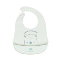 Силиконов лигавник с джоб Kikka Boo Bear with me Mint