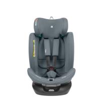 Детски стол за кола Kikka Boo i-Roll i-Size Dark Grey