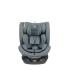 Детски стол за кола Kikka Boo i-Roll i-Size Dark Grey