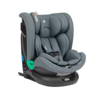 Детски стол за кола Kikka Boo i-Roll i-Size Dark Grey
