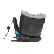 Детски стол за кола Kikka Boo i-Roll i-Size Light Grey