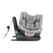 Детски стол за кола Kikka Boo i-Roll i-Size Light Grey
