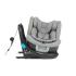 Детски стол за кола Kikka Boo i-Roll i-Size Light Grey