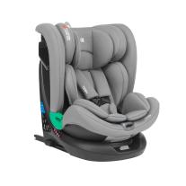 Детски стол за кола Kikka Boo i-Roll i-Size Light Grey