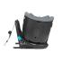 Детски стол за кола Kikka Boo i-Roll i-Size Dark Grey