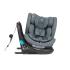Детски стол за кола Kikka Boo i-Roll i-Size Dark Grey