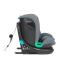 Детски стол за кола Kikka Boo i-Roll i-Size Dark Grey