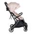 Лятна количкa Cangaroo Airwalk cabin size Cloud-pink