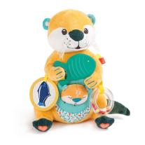 Мека играчка LUDI Мама Видра – 8 активности