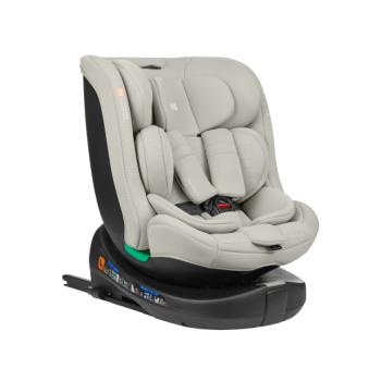 Стол за кола Kikka Boo i-Round i-SIZE Light Grey