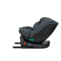 Стол за кола Kikka Boo i-Round i-SIZE Dark Grey