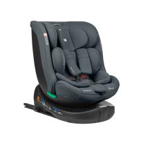Стол за кола Kikka Boo i-Round i-SIZE Dark Grey
