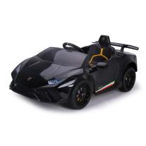 Акумулаторна кола Chipolino Lamborghini Huracan, черна, с EVA гуми