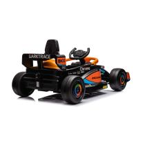 Електрическа кола Chipolino McLaren Formula 1, оранжева