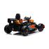 Електрическа кола Chipolino McLaren Formula 1, оранжева