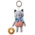 Бебешка мека дрънкалка Taf Toys, Коте Клара