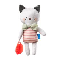 Бебешка мека играчка Taf Toys, Коте Клара