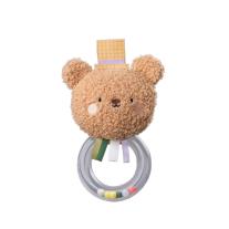 Бебешка мека дрънкалка Taf Toys, Мече