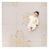 Бебешка подложка от пяна, Taf Toys, Fold ′n Play, Цветя