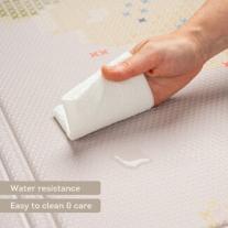 Бебешка подложка от пяна, Taf Toys, Fold ′n Play, Цветя