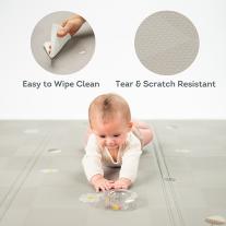 Бебешка подложка от пяна, Taf Toys, Fold ′n Play, Checkers, Шах