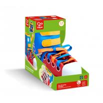 Детска играчка Hape, Дървена обувка