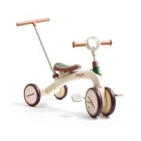 Дървено балансиращо колело, Hape, Стъпка по стъпка