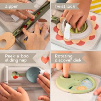 Интерактивна образователна играчка Taf Toys, Дъска с активности