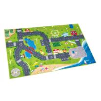 Килимче за игра, Hape, Светът на влаковете