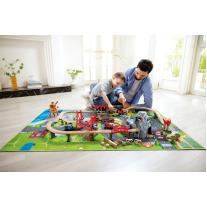 Килимче за игра, Hape, Светът на влаковете