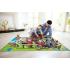 Килимче за игра, Hape, Светът на влаковете