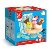 Комплект за игра, Hape, Комплект за сладолед, 19 част