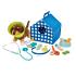 Комплект за игра, Hape, Ветеринарски комплект, 16 части