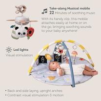 Музикална активна гимнастика Taf Toys, С LED светлини