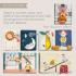 Образователна книжка Taf Toys, Книжка за противоположности