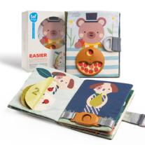 Образователна книжка Taf Toys, Книжка за противоположности