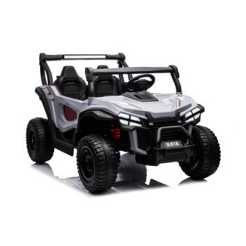 Електрическа кола Chipolino за 2 деца Бъги Magnum, сива