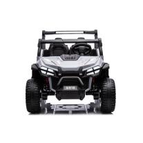 Електрическа кола Chipolino за 2 деца Бъги Magnum, сива