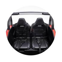 Електрическа кола Chipolino за 2 деца Бъги Magnum червена