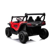 Електрическа кола Chipolino за 2 деца Бъги Magnum червена