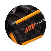 Електрическа кола Chipolino за 2 деца Бъги Explorer, жълт