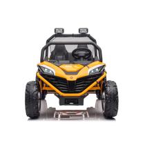 Електрическа кола Chipolino за 2 деца Бъги Explorer, жълт