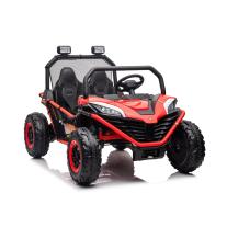  Електрическа кола Chipolino за 2 деца Бъги Explorer червена