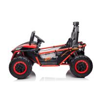  Електрическа кола Chipolino за 2 деца Бъги Explorer червена