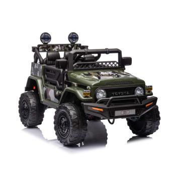 Електрически джип Chipolino Toyota FJ Cruiser, Милитари