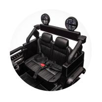  Електрически джип Chipolino Toyota FJ Cruiser черен