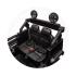  Електрически джип Chipolino Toyota FJ Cruiser черен