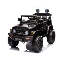  Електрически джип Chipolino Toyota FJ Cruiser черен