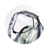 Универсален дъждобран Chipolino за стол за кола (0-13 кг)