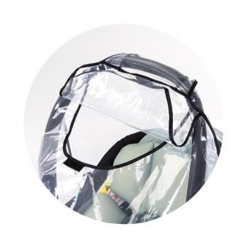 Универсален дъждобран Chipolino за стол за кола (0-13 кг)